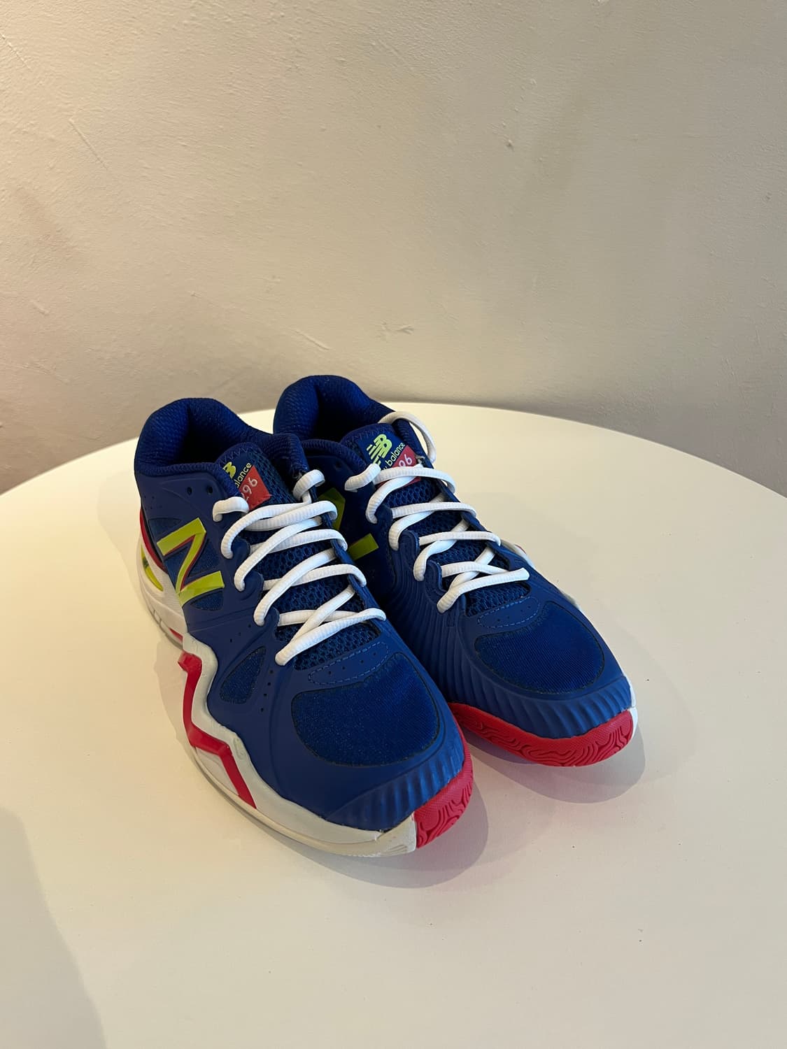 (235) 뉴발란스 운동화 WC1296BP '블루/핑크' 상품이미지2