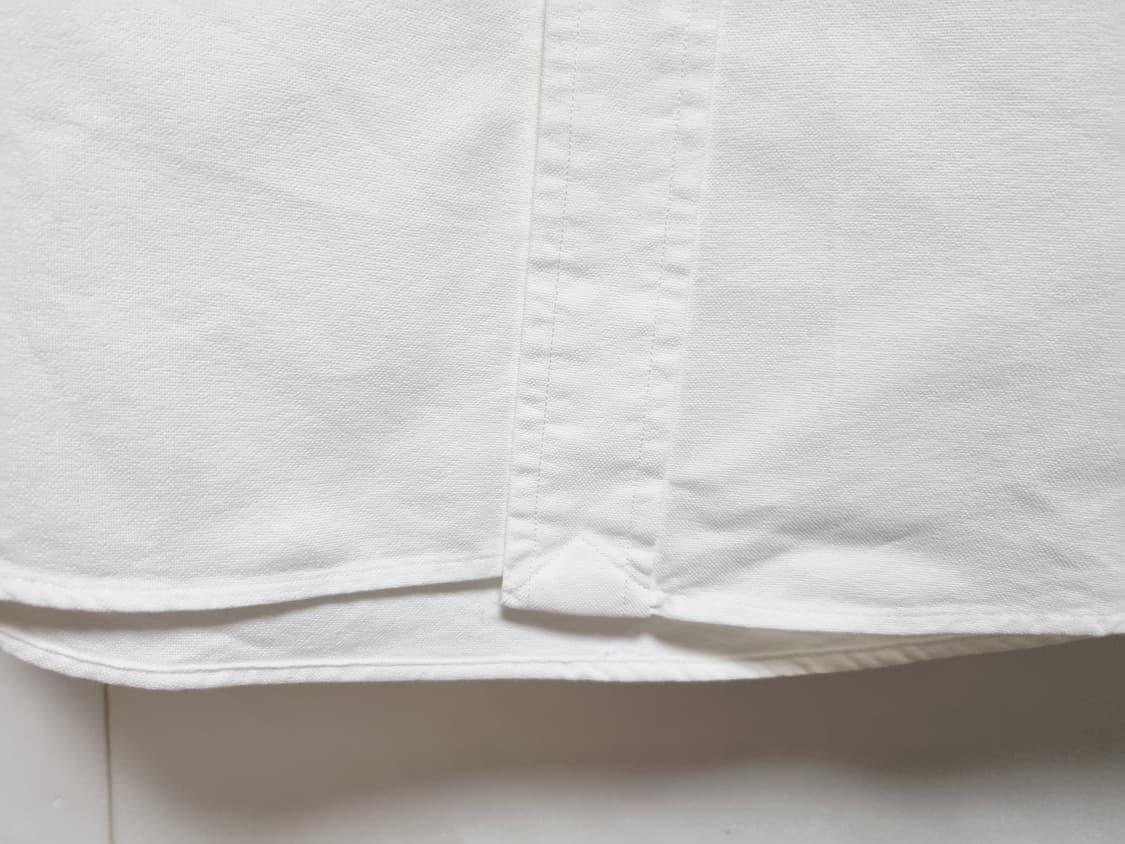 남성 폴로 POLO 옥스퍼드 옥스포드 화이트 흰색 긴팔 남방 셔츠 상품이미지8