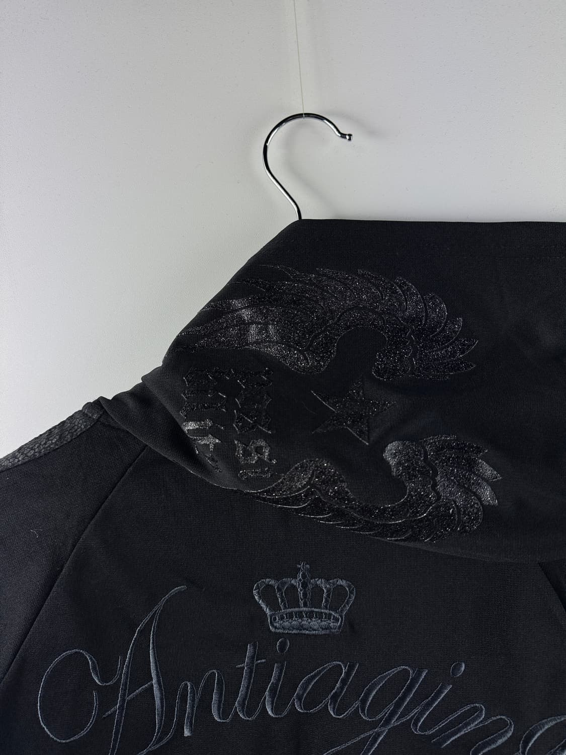 JPN Y2K 펑크 레터링 후드플락1771 상품이미지4