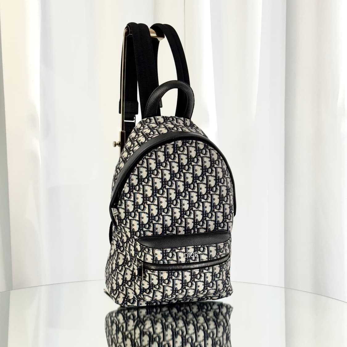 디올 Rider 라이더 오블리크 자카드 백팩 상품이미지1