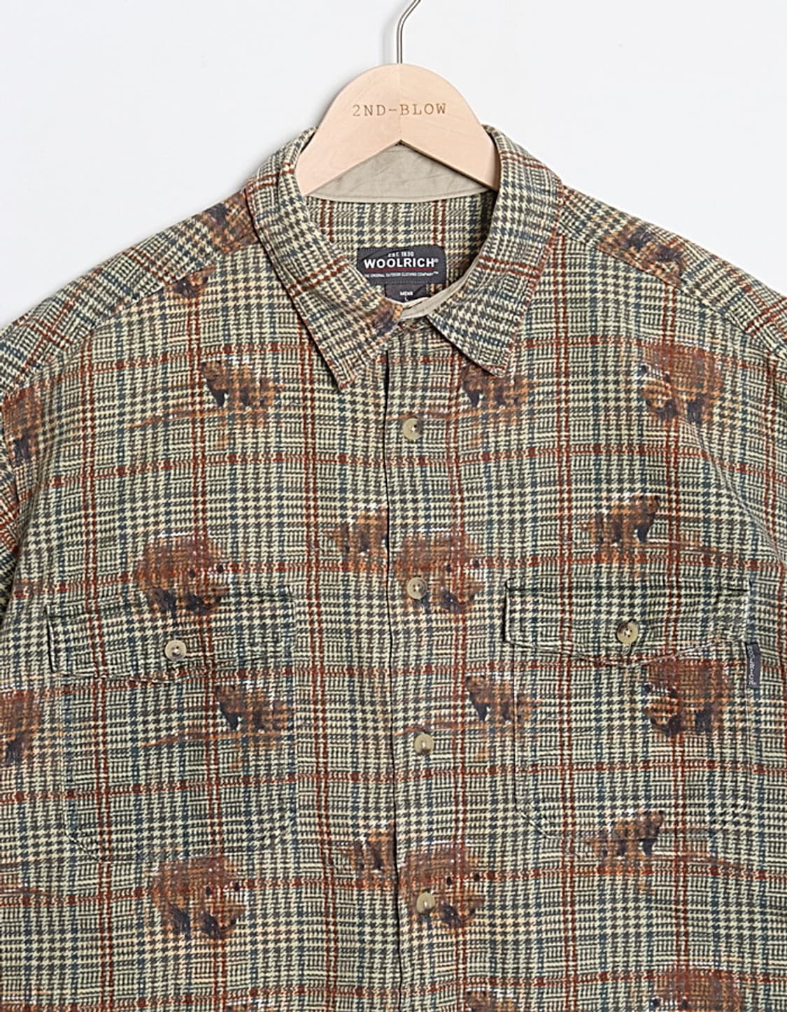 WOOLRICH Flannel Check Shirts 상품이미지2