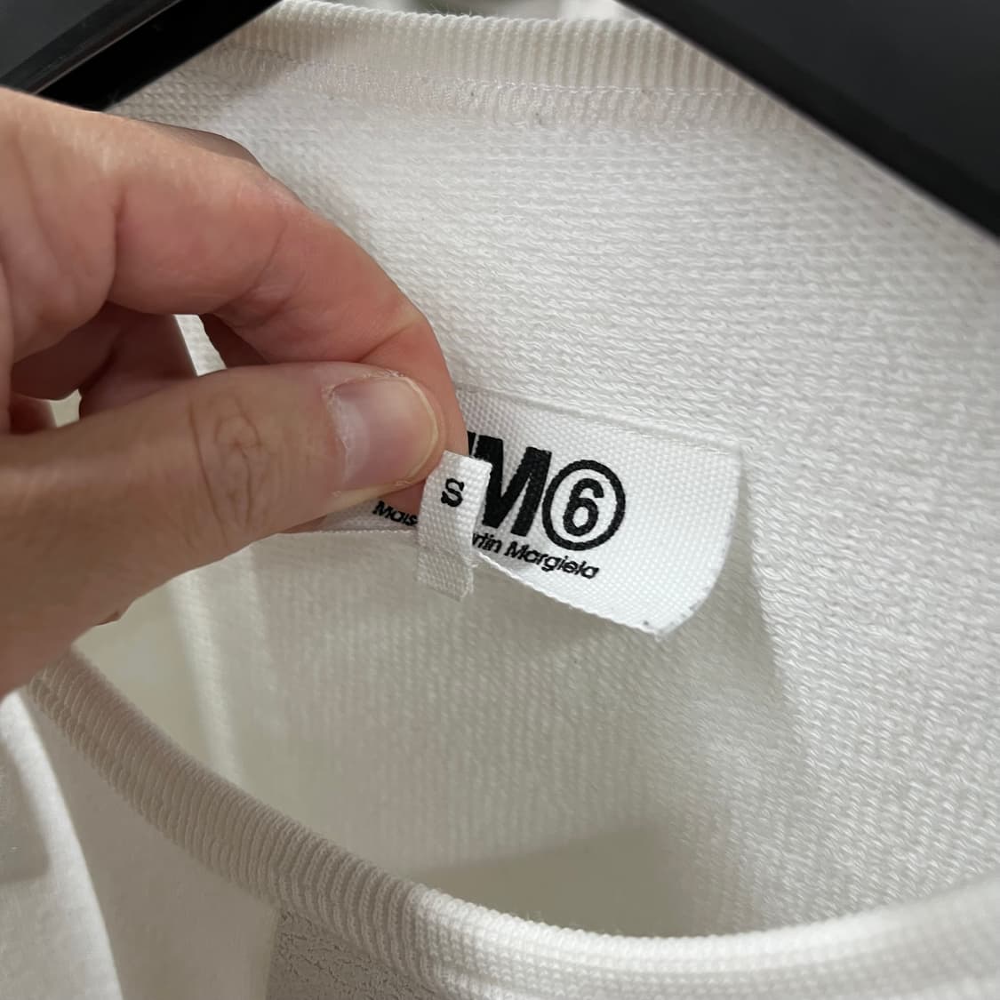 mm6 맨투맨 S 상품이미지4