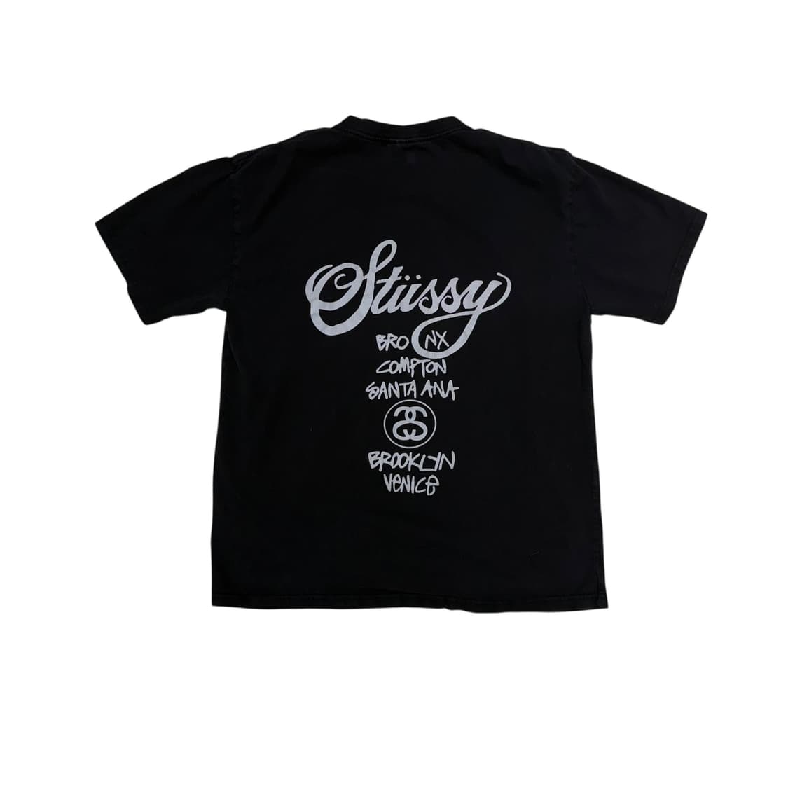 스투시 월드투어 반팔티 상품이미지5