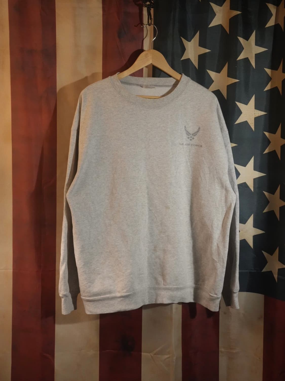 US AIR FORCE SWEAT (XL) 상품이미지1