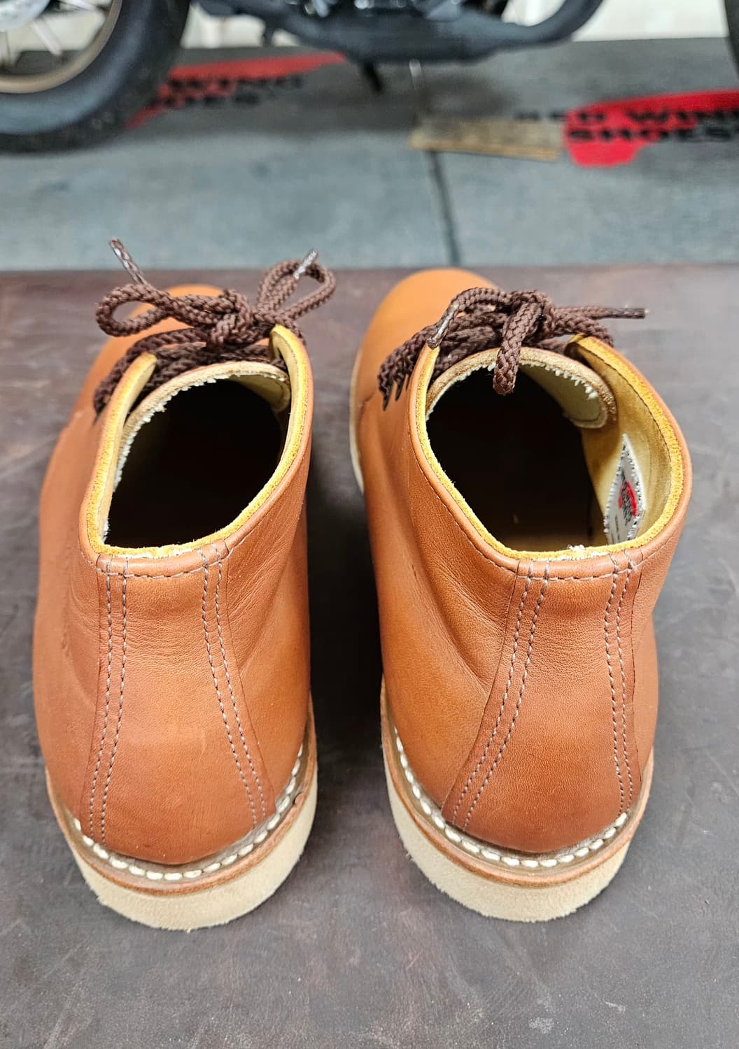 레드윙 처카 595,  남녀공용  상품이미지3