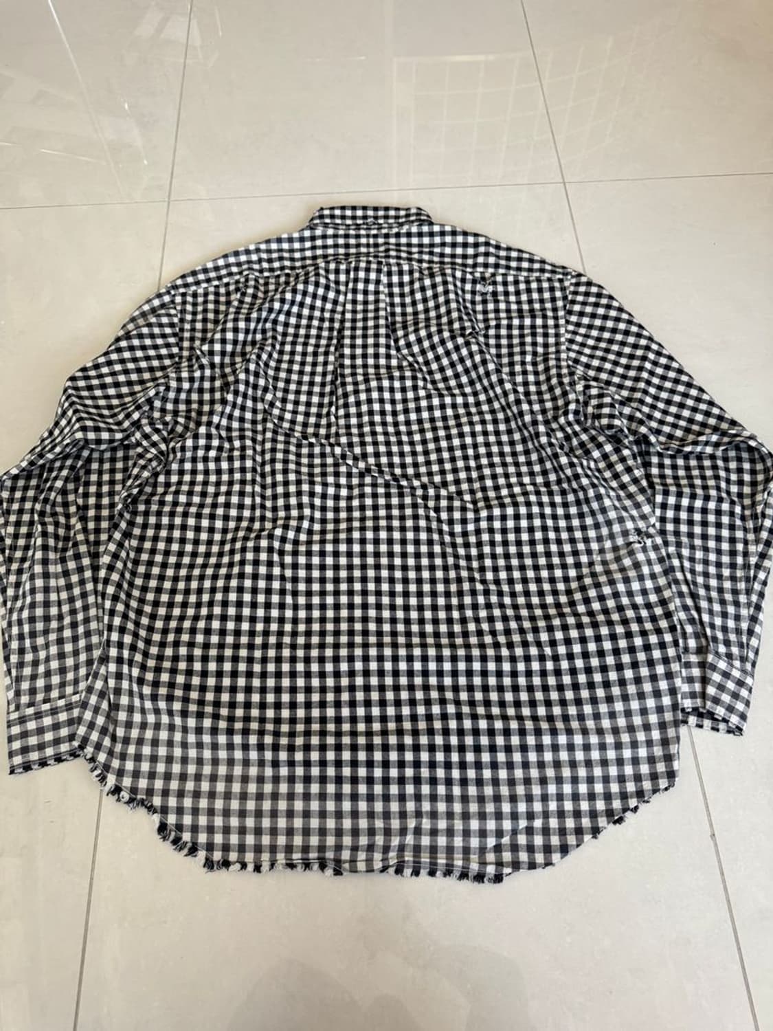 CRUSHED LS SHIRT 상품이미지8