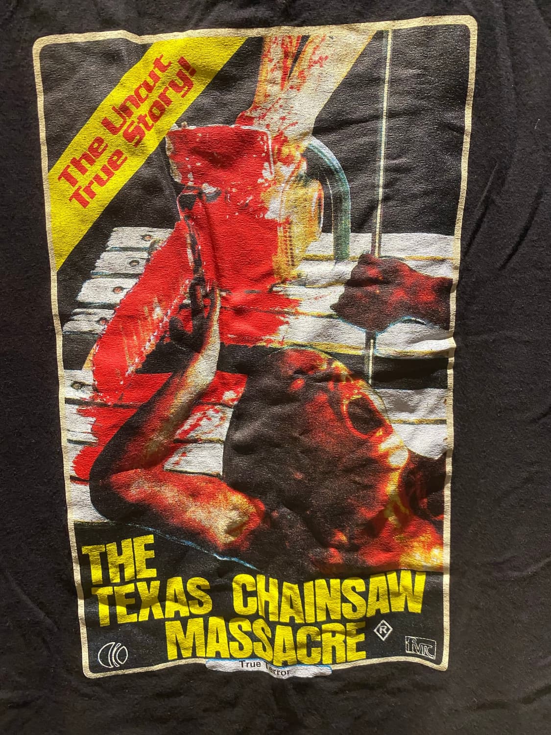 Wacko Maria Texas Chainsaw Tee Black L 상품이미지4