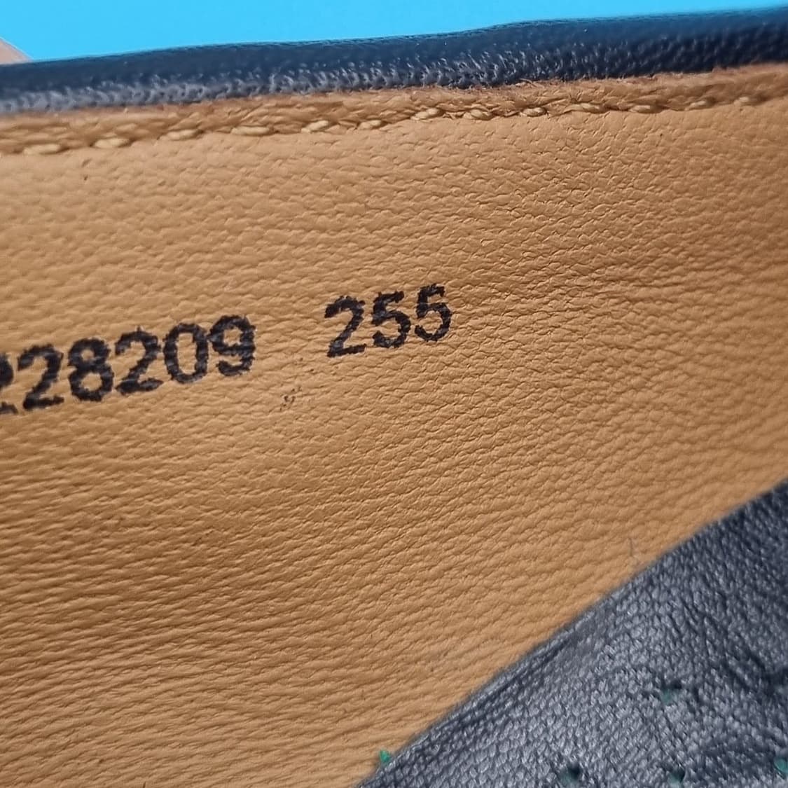 dd 가이거 렘펠 양가죽 위빙 로퍼255 상품이미지6