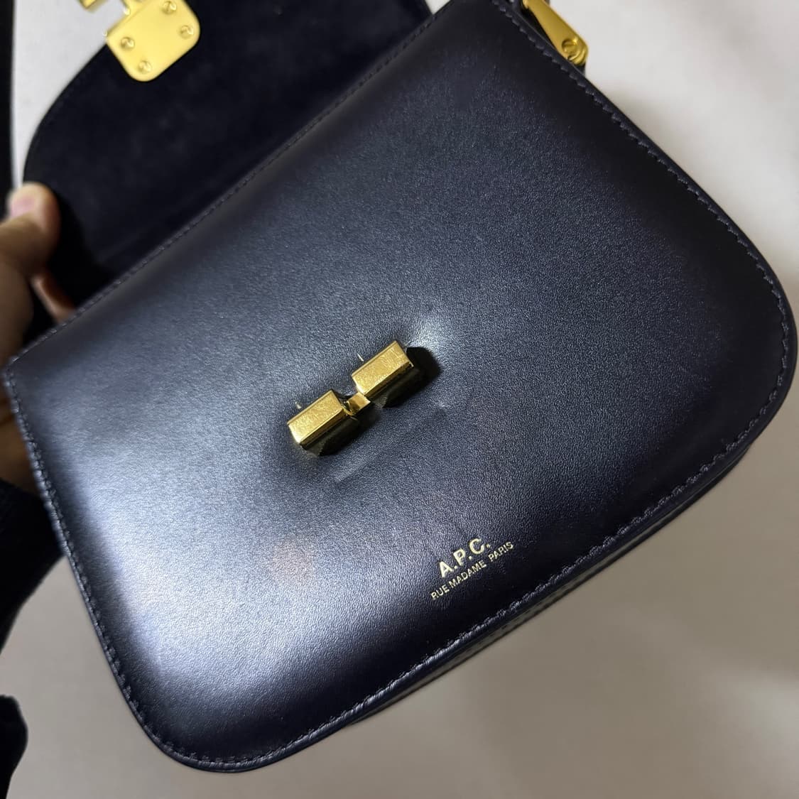 A.P.C 아페쎄 그레이스 미니 숄더백  상품이미지7