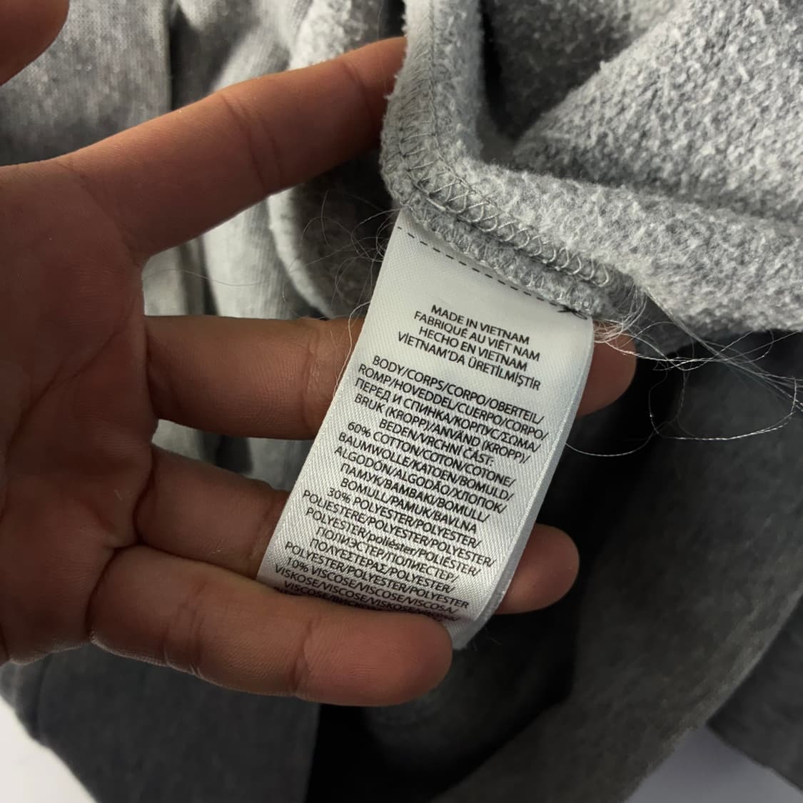 Polo  폴로 랄프로렌 자수 그레이 후드집업  상품이미지7