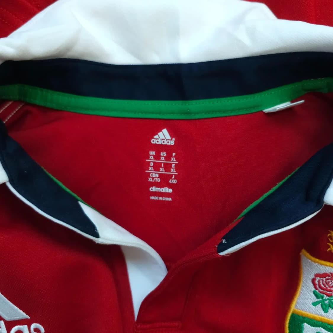 British Lions 2013 럭비셔츠 상품이미지6