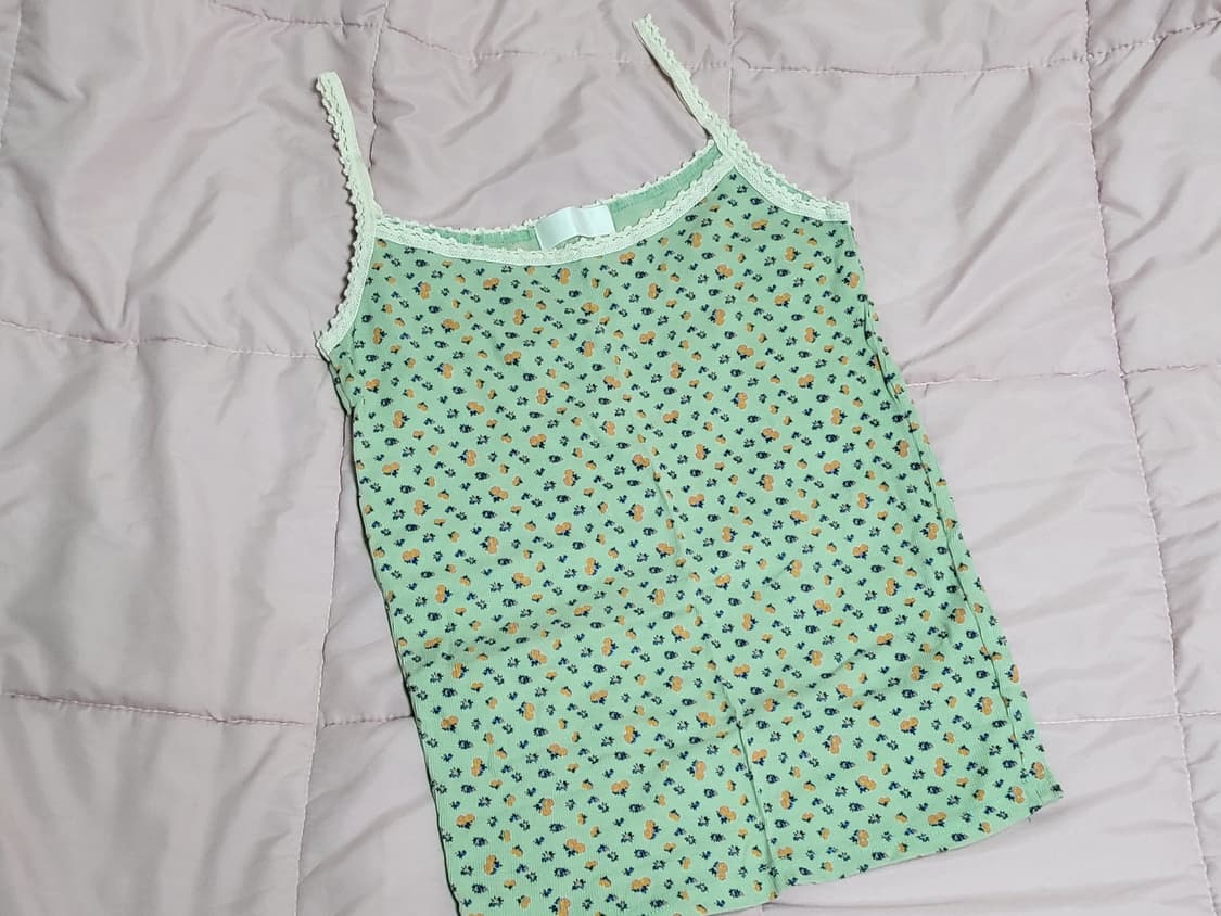 모래하우스 sage lace sleeveless 나시 상품이미지4