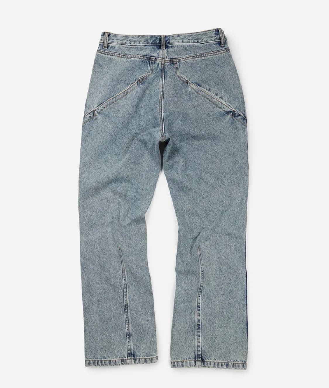 ETCE FLARE DENIM PANTS (LIGHT BLUE) 상품이미지2