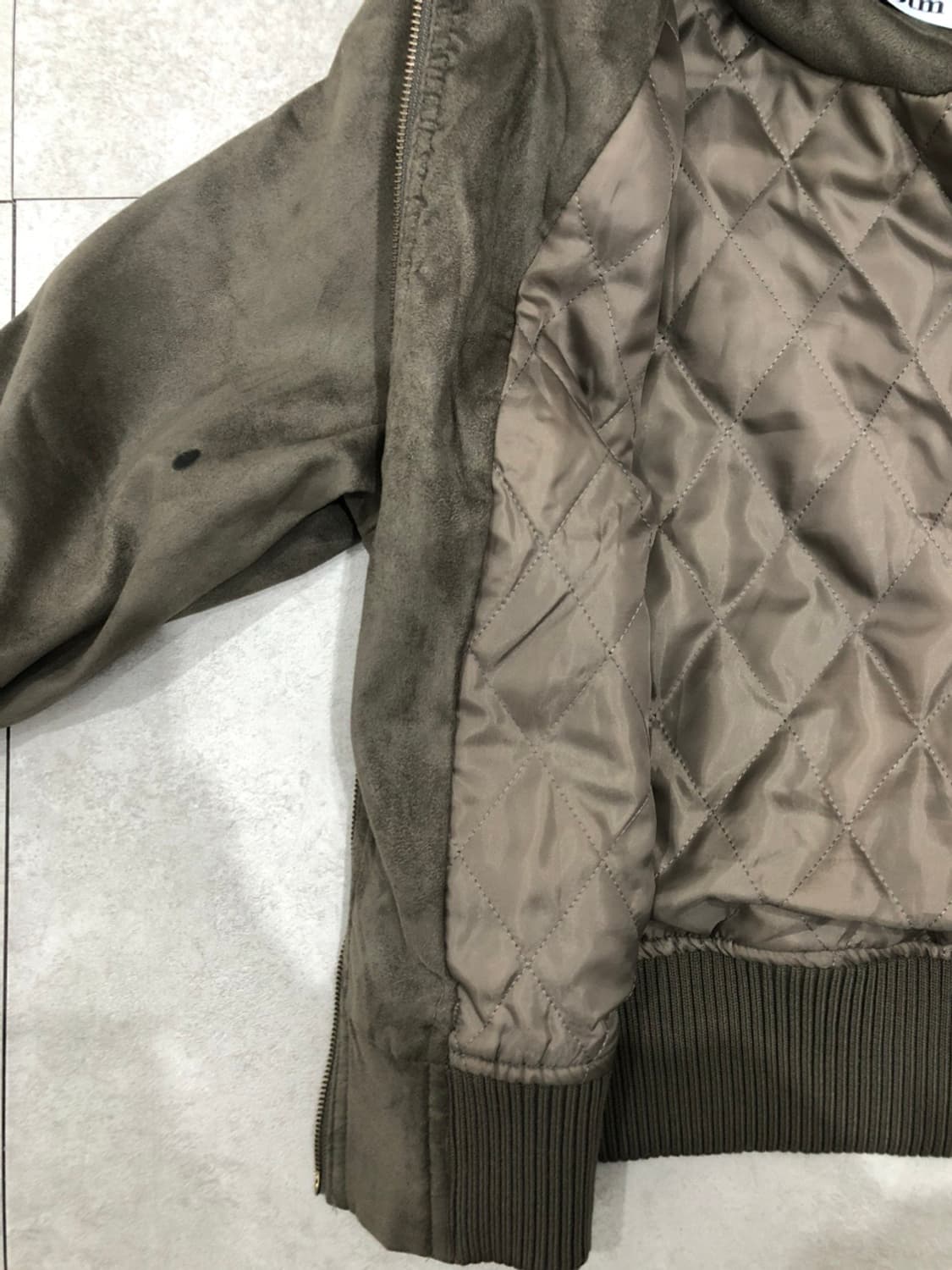 새상품) 슬립오버 vintage hailey jk (브라운) 상품이미지6