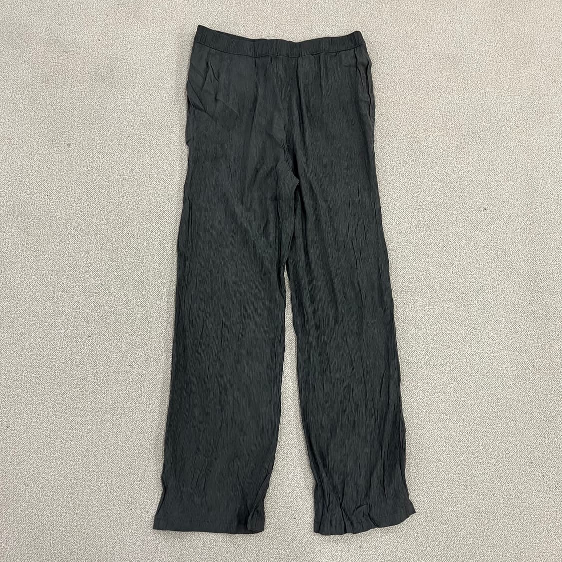 76 에잇세컨즈 밴딩 플리츠 바지 0122M2 상품이미지5