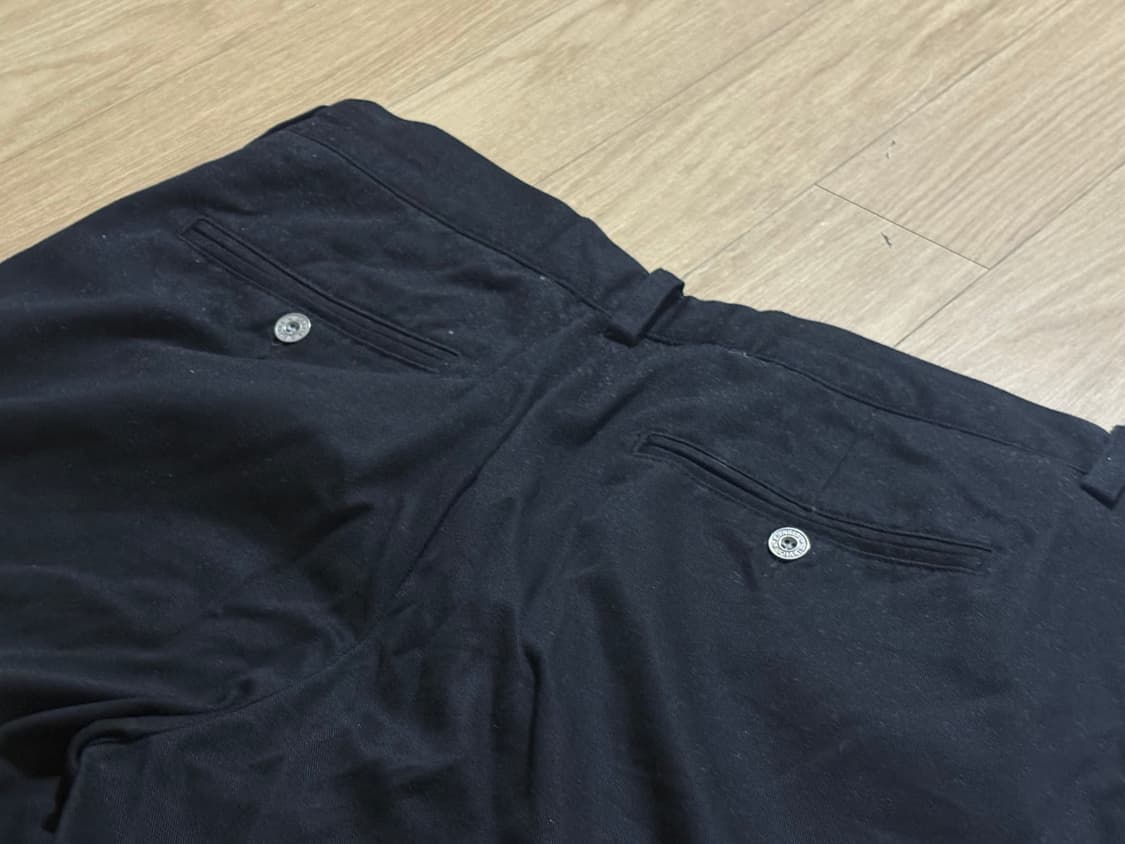 카키스 Common Pant 블랙 L 상품이미지8