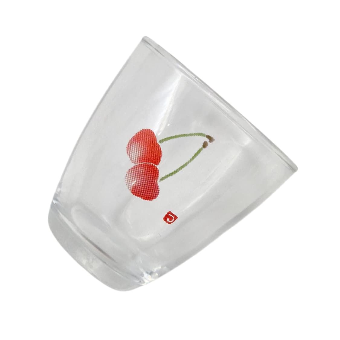 00s 카타오카 츠루타로 스윌 체리 글라스 2p 상품이미지5