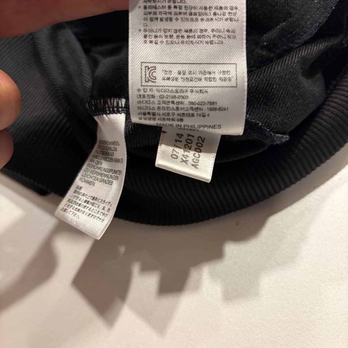 [105] 14s 아디다스 파이어버드 삼선 트랙탑 블랙 D358 상품이미지8