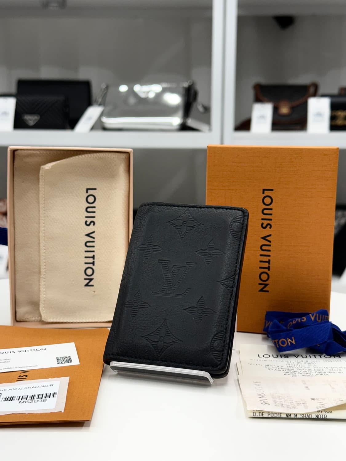 [OS] 루이비통 쉐도우 오거나이저 카드지갑 상품이미지1