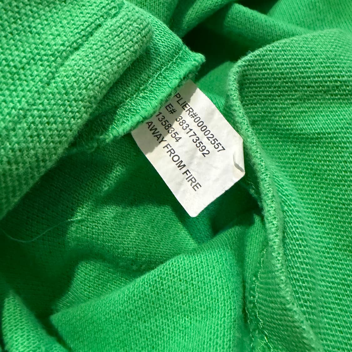 폴로 랄프로렌 아이코닉 폴로 반팔 티셔츠 상품이미지4