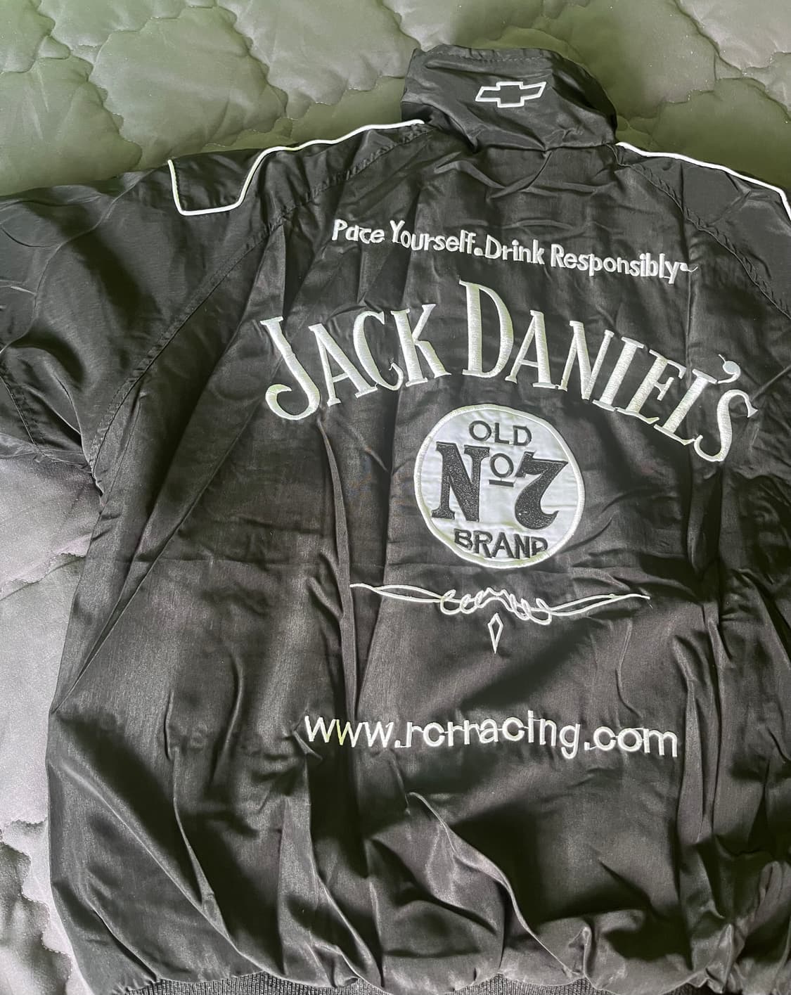 잭다니엘 레이싱자켓 상품이미지2