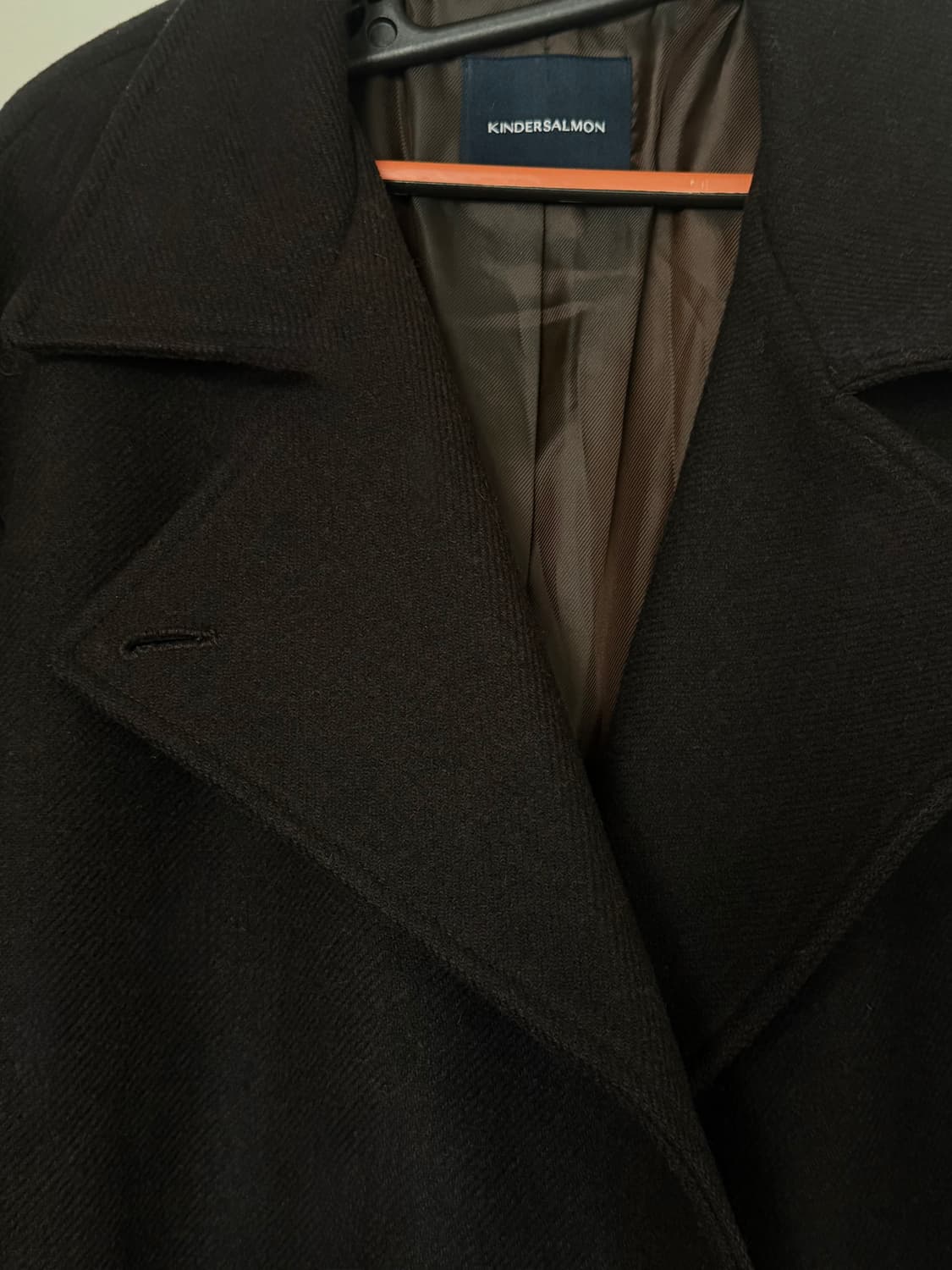 kindersalmon Carmen Coat - deep brown 상품이미지3