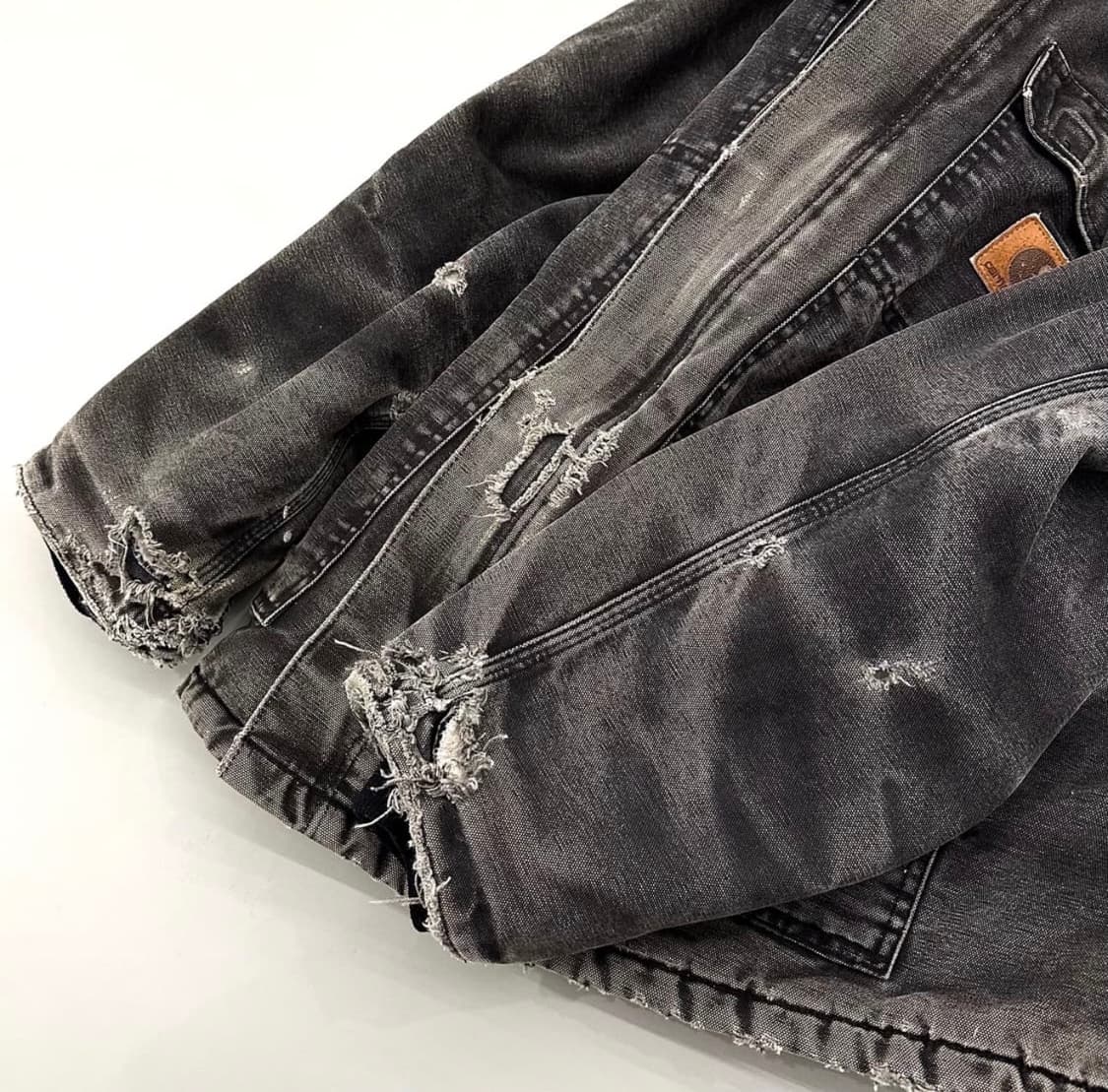 빈티지 칼하트 덕캔바스 아틱 디트로이트 자켓 46r 상품이미지9