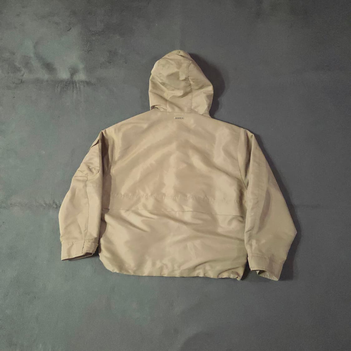 IRO 23FW 이로 나일론 후드 세미오버 자켓 L 베이지 상품이미지7