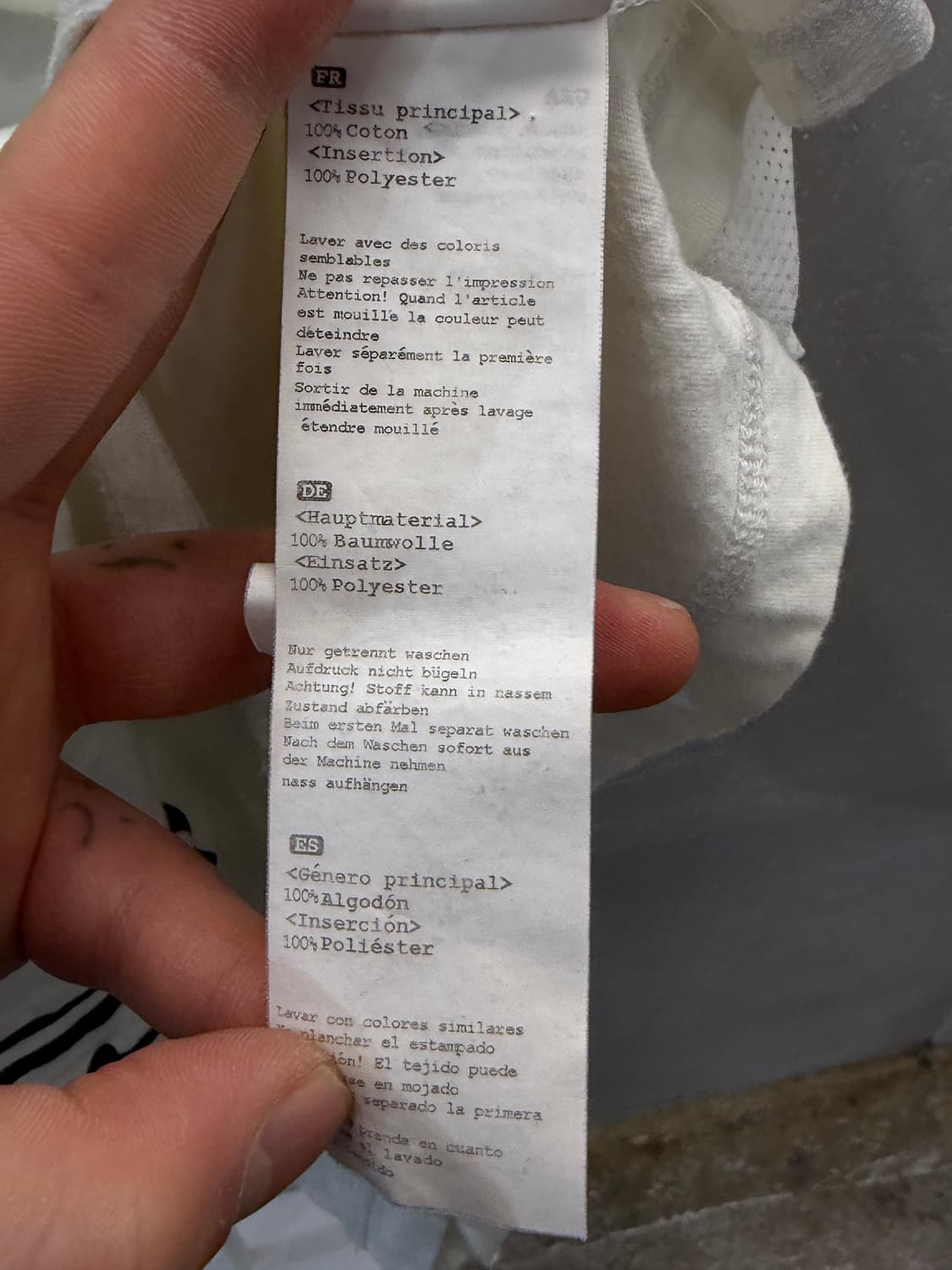 오니츠카 타이거 x 안드레아 폼필리오 탱크탑 L 상품이미지7