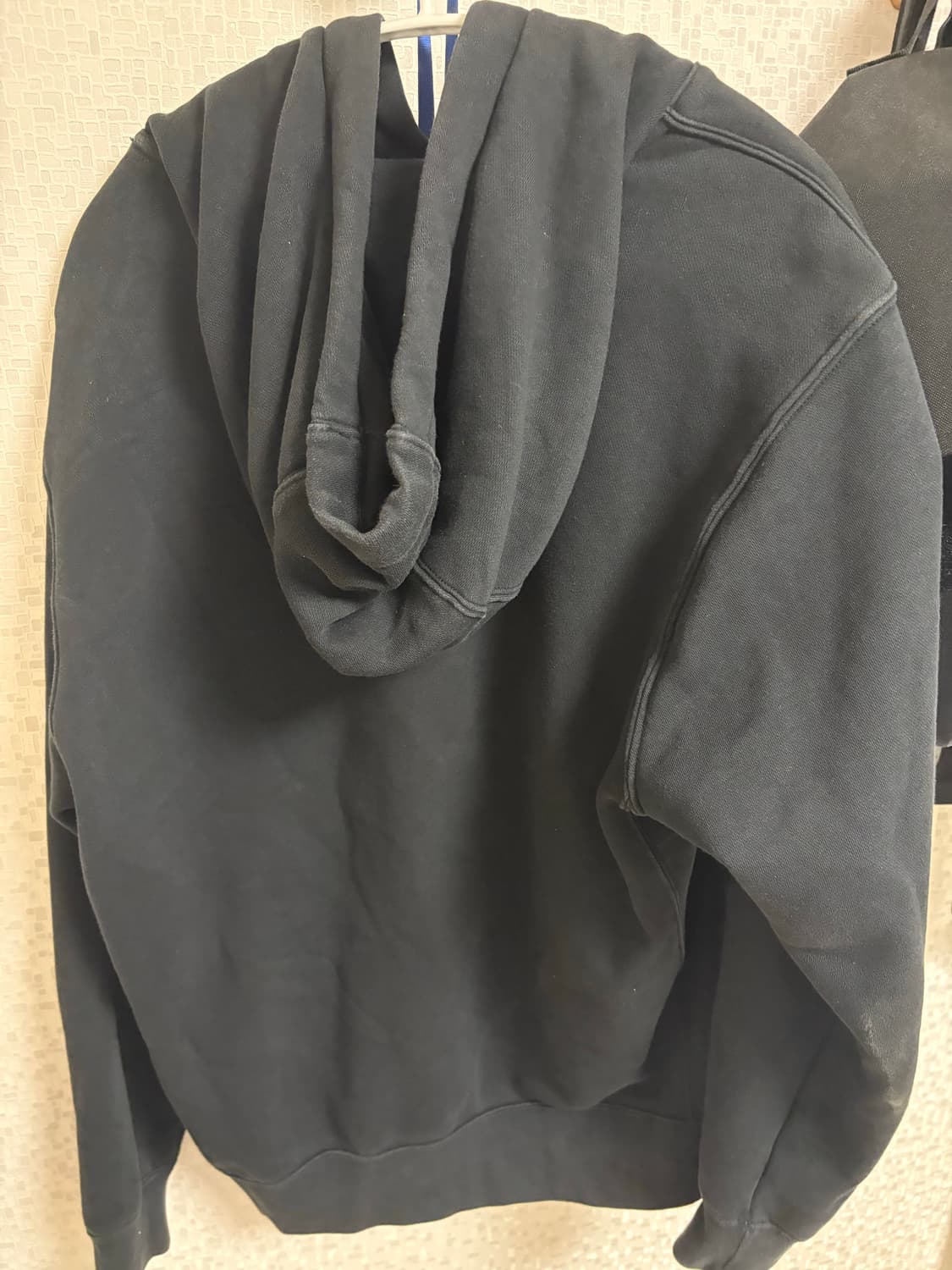 나이키 nsw클럽 그래픽 후드 블랙 상품이미지3