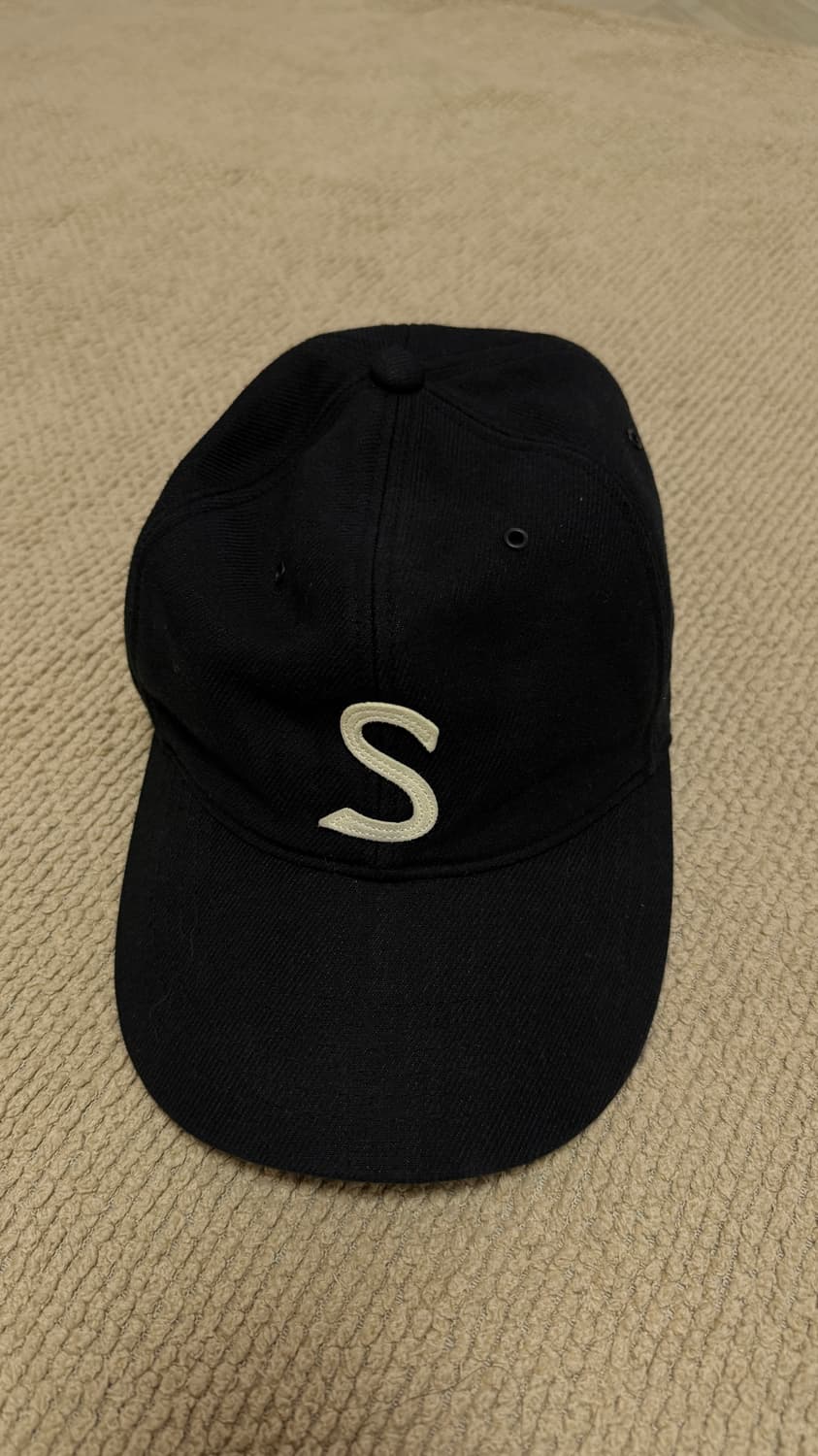 테프스토어즈 초판 s 블랙 볼캡 라지사이즈 상품이미지1