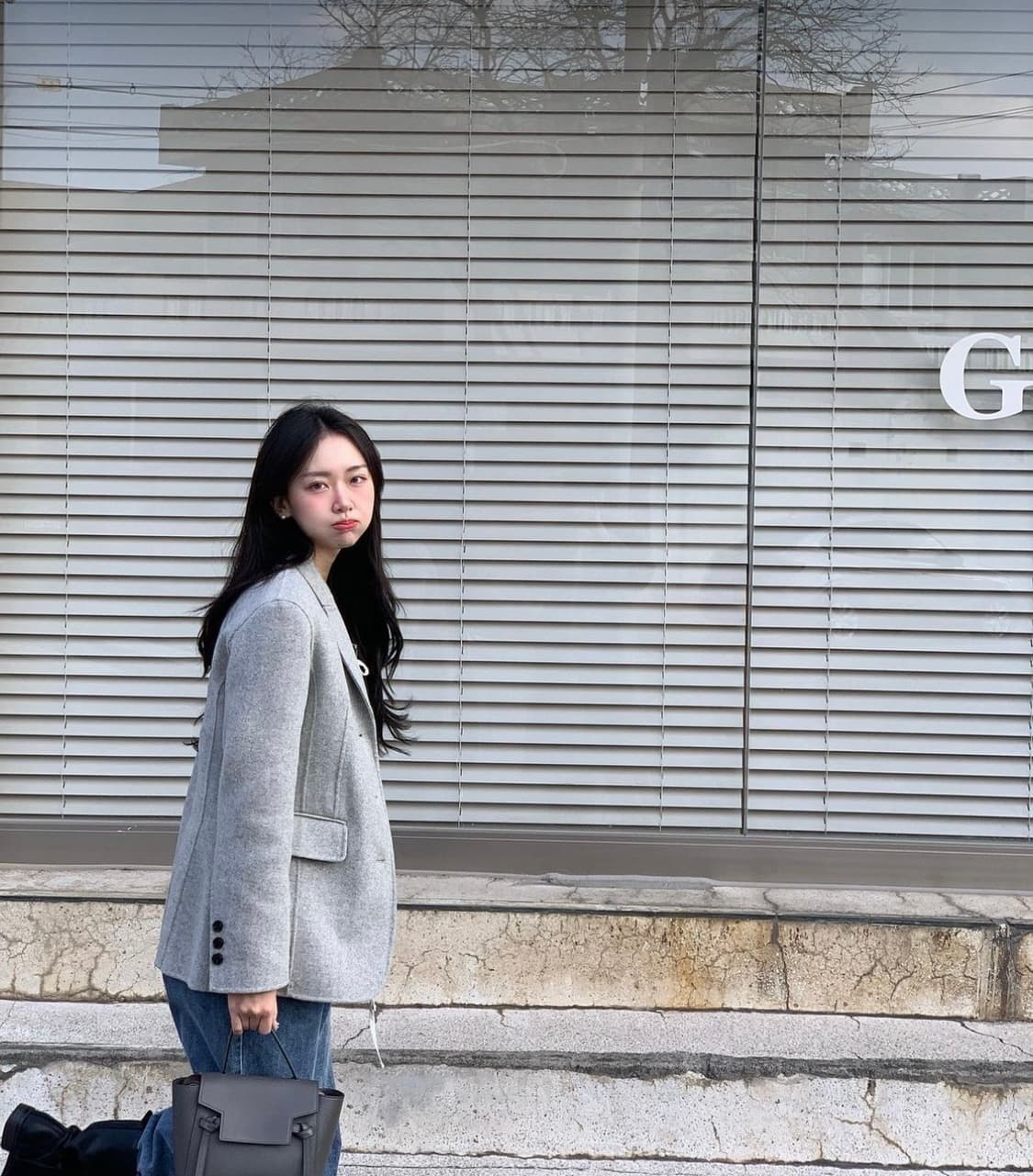 마크들리 울 핸드메이드 자켓 (신지인님 착용) 상품이미지6