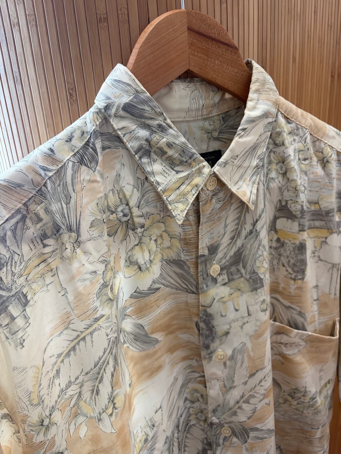 ZEHO Pattern shirt 상품이미지3