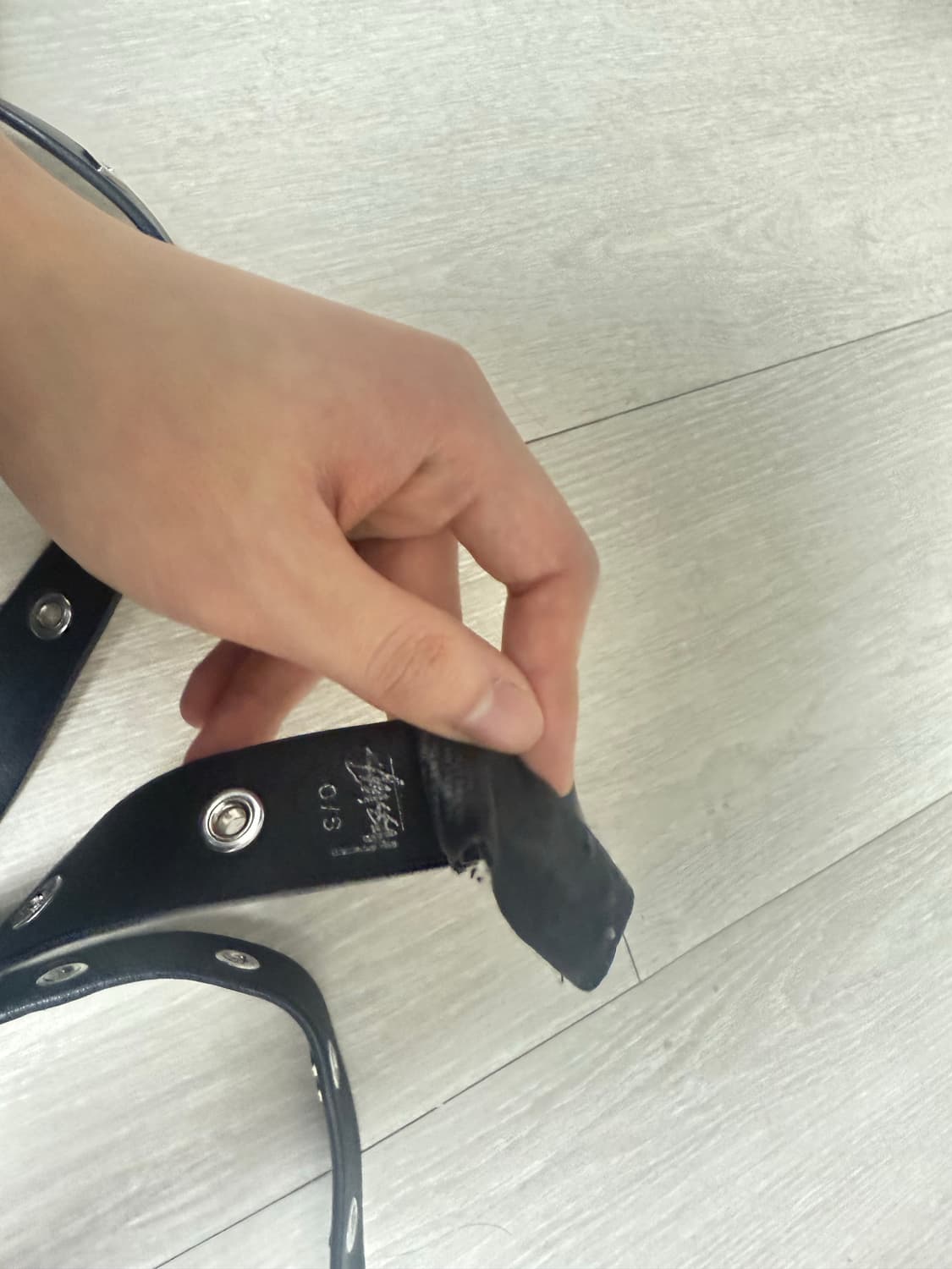 스투시 로얄 수트 드레스 벨트 블랙 상품이미지7