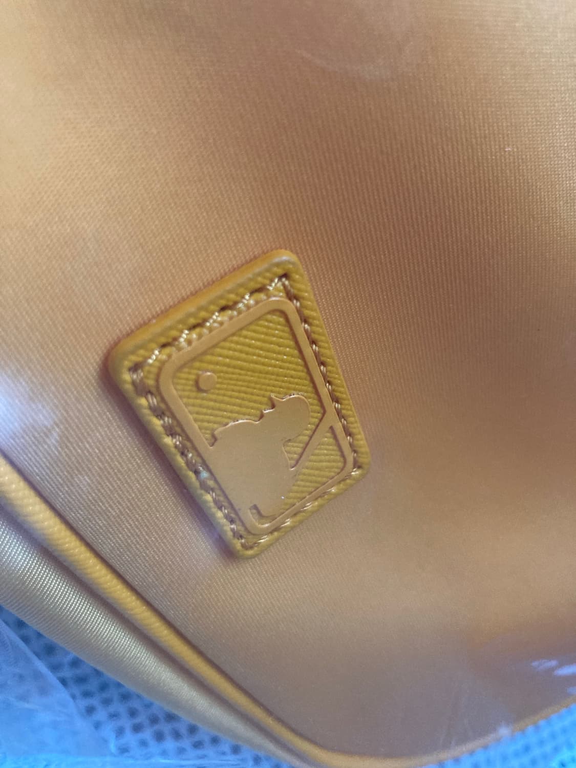 MLB 뉴욕 양키스 옐로우 호보백 상품이미지6