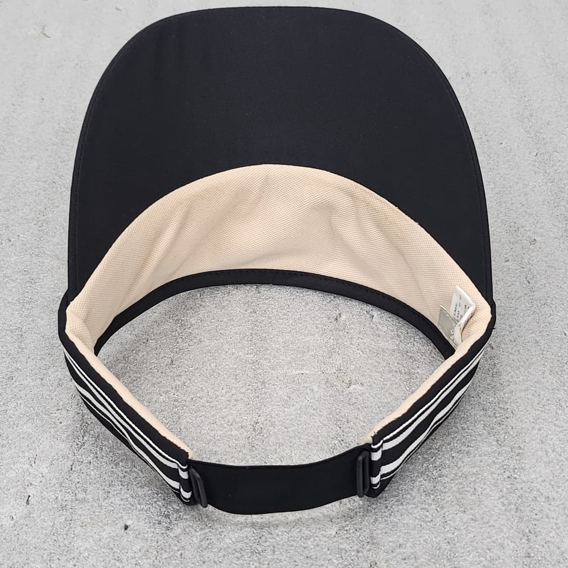 상태좋은 DUVIK 썬캡 블랙 프리사이즈  상품이미지7