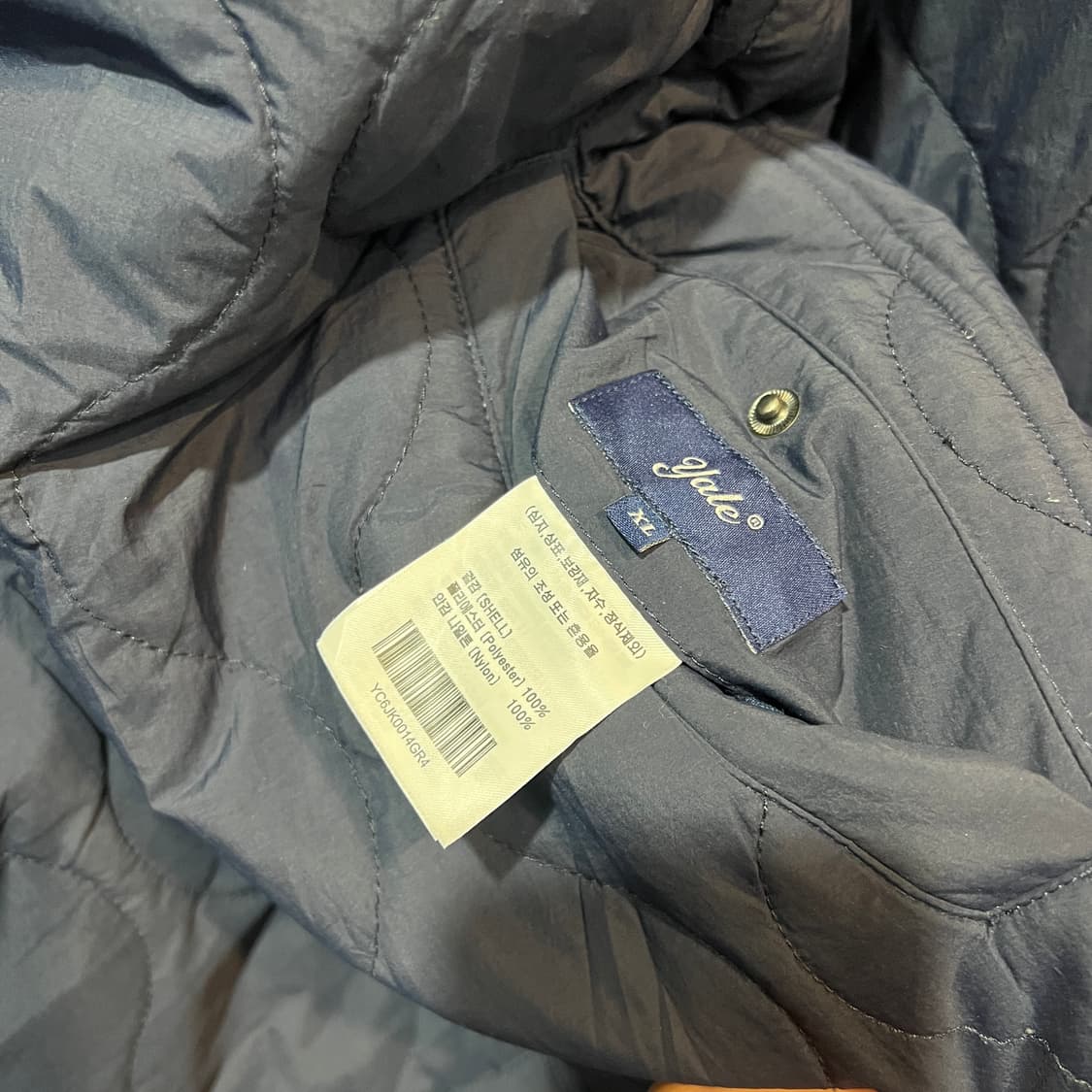 Yale 예일 리버시블 플리스 점퍼 상품이미지6