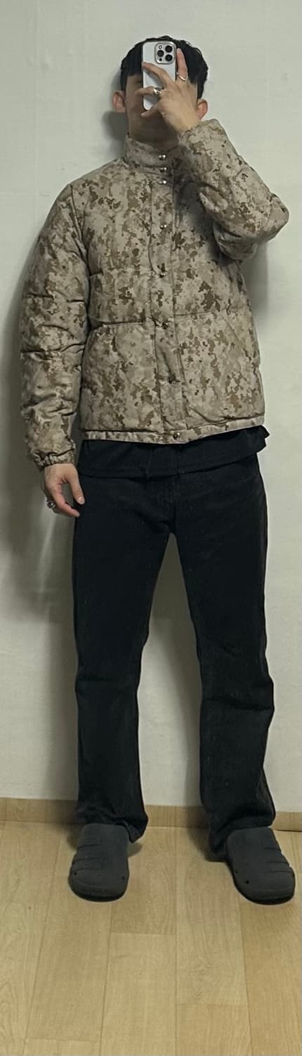 마크 맥네어리 카모 패딩 상품이미지6