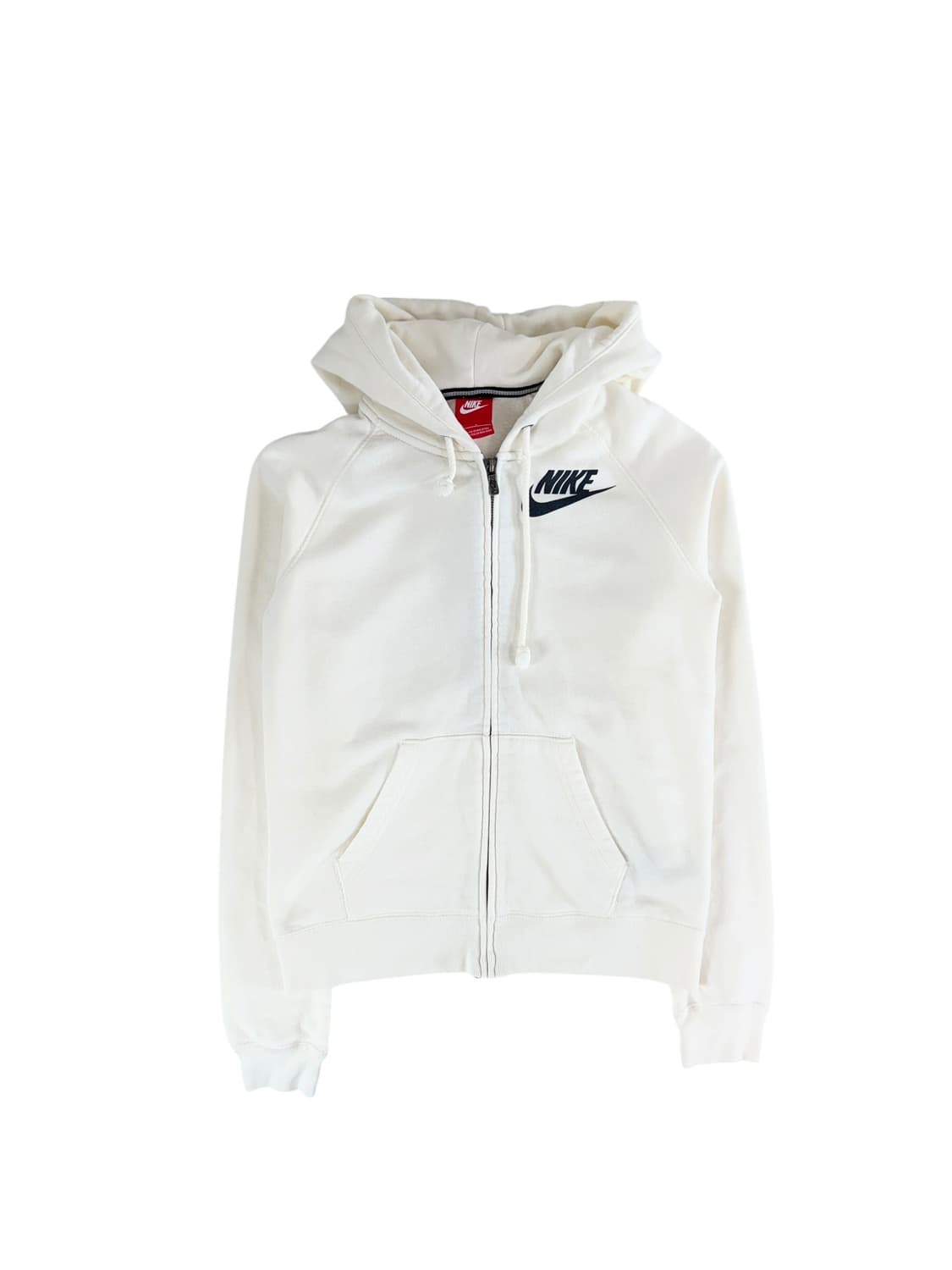 나이키 화이트 후드집업 s 상품이미지1