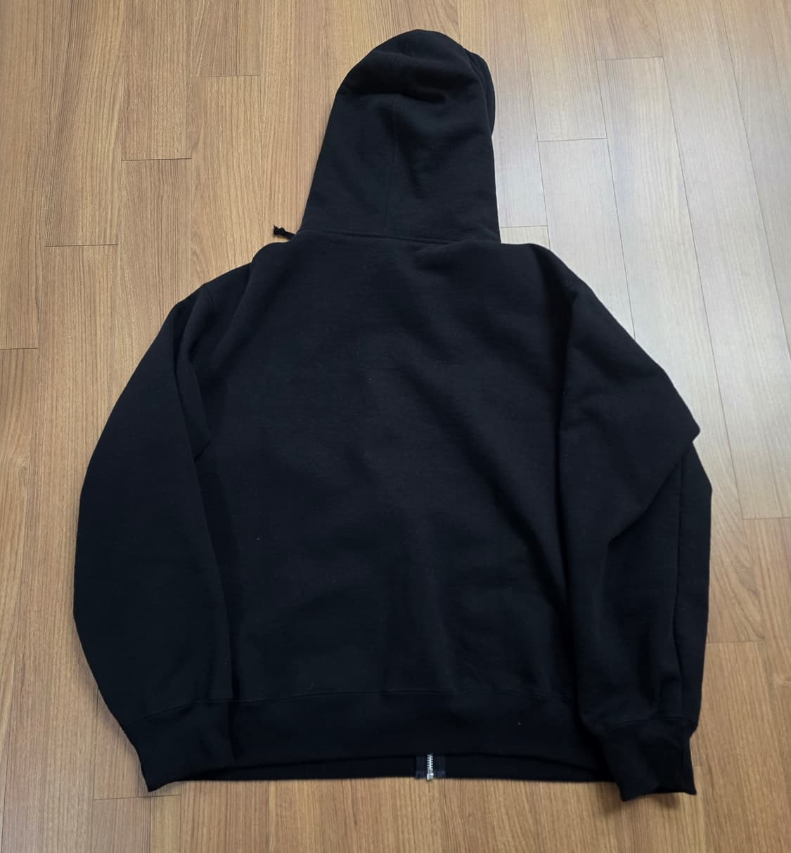 (M) 슈프림 S로고 후드집업 블랙 상품이미지2