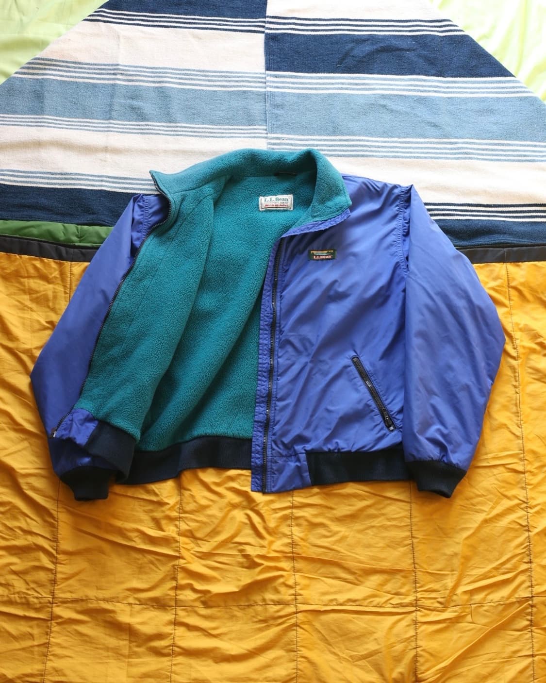 엘엘빈 80s 웜업 자켓 상품이미지8