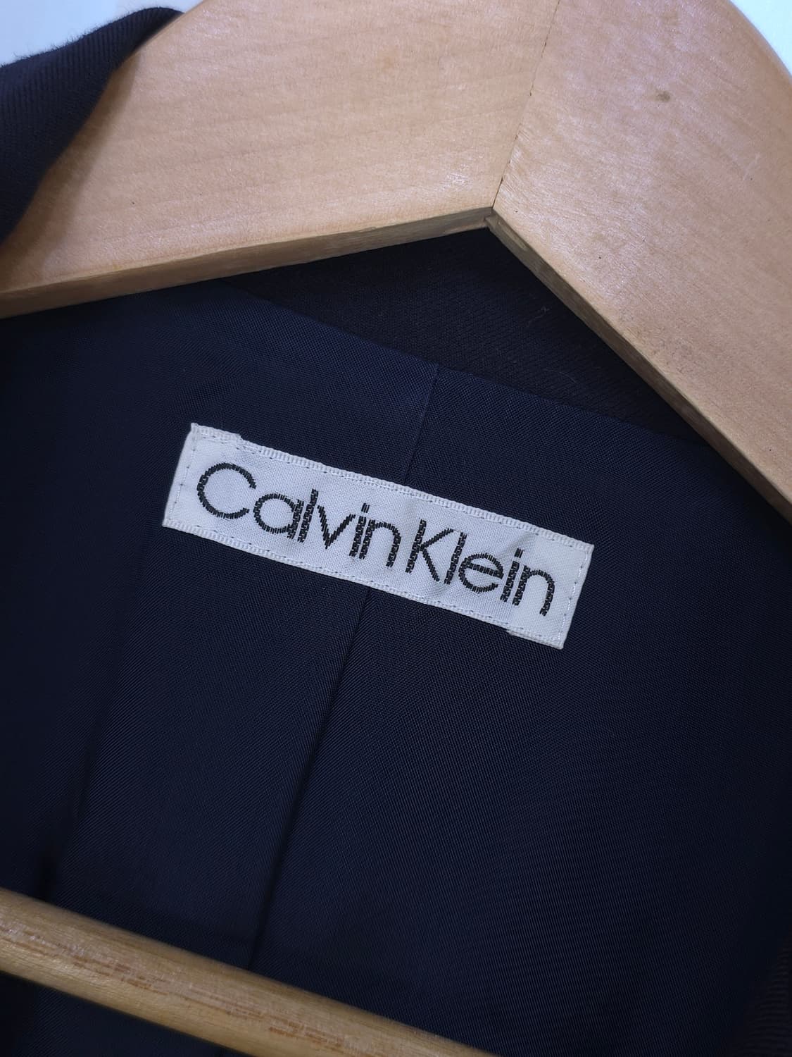 캘빈클라인 네이비 더블 버튼 자켓 상품이미지6