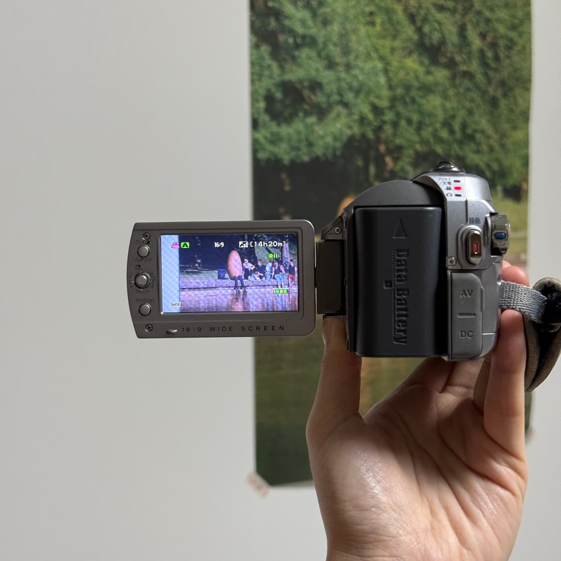 풀구성 JVC GZ-MG275 캠코더 MG255 빅터 Victor 캠코더 상품이미지9