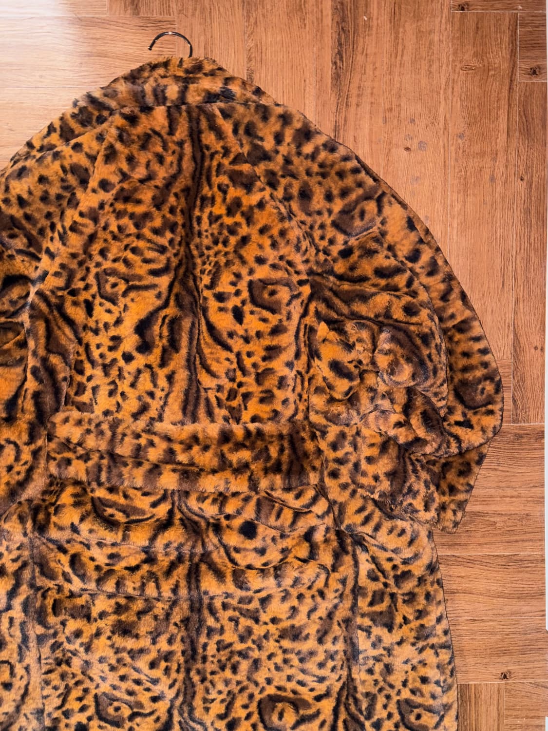 빈티지 레오파드 퍼 코트 상품이미지9