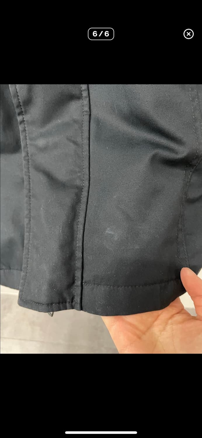 준지 MK3 99 블랙 견장 블루종 자켓 A3119 상품이미지6