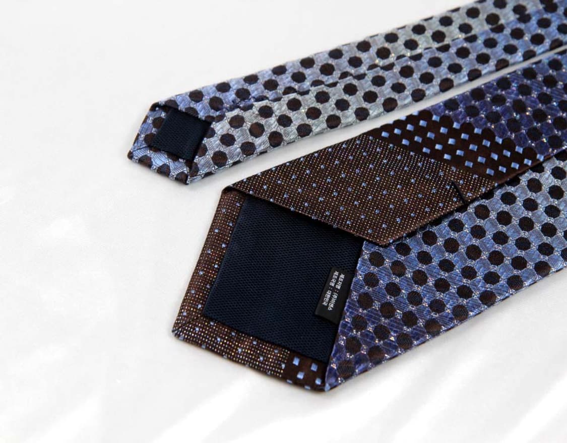 니나리치 8.4cm S등급 남자 명품 넥타이 상품이미지4