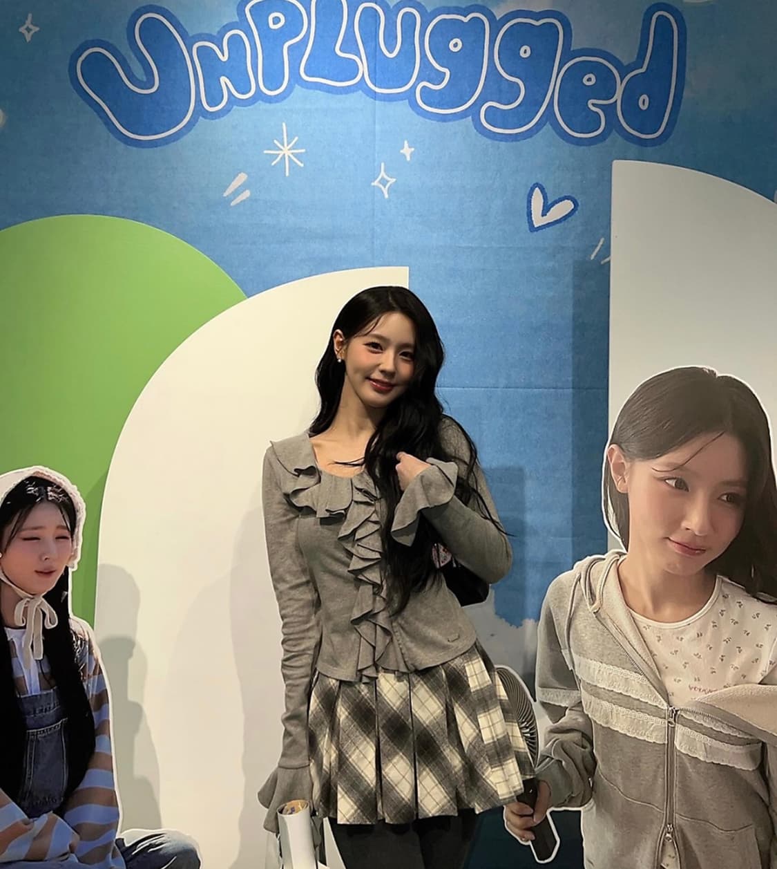 [미연 착용] Rheme 러플 가디건 상품이미지4