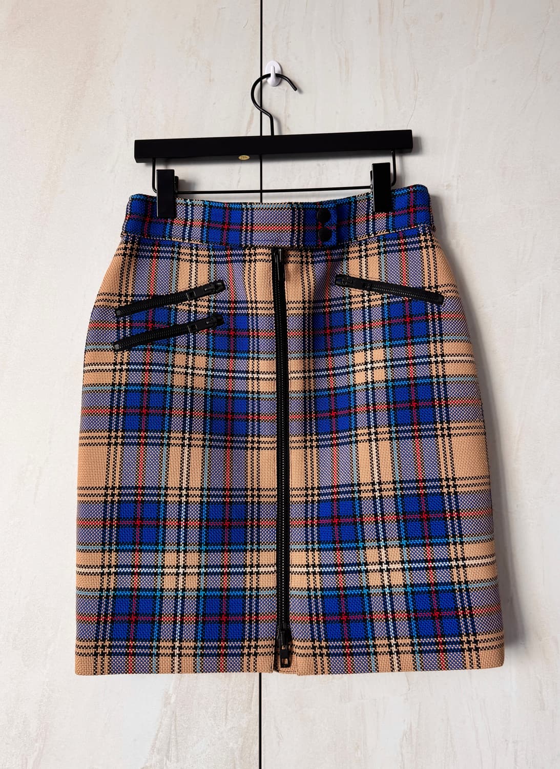 새상품 rag&bone 체크 스커트 사이즈 0(44,55사이즈 가능) 상품이미지1