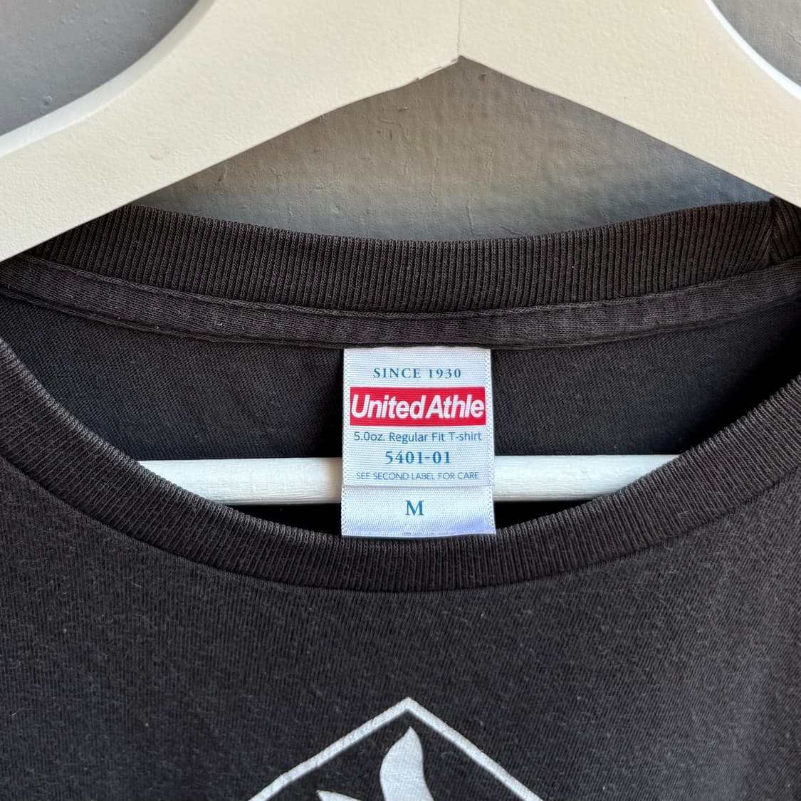 Massive Attack 10's tour tee 상품이미지3