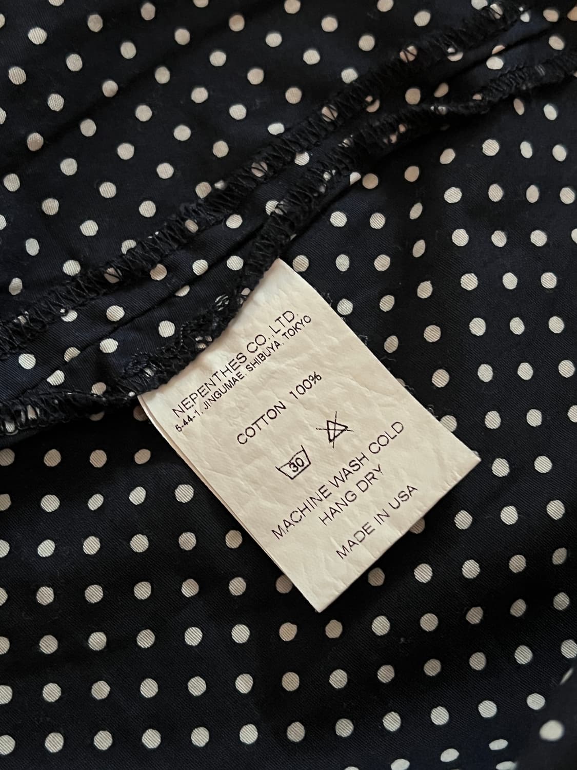 엔지니어드가먼츠 FWK 랩스커트 상품이미지7